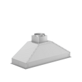 52 in. Wall Mount Range Hood Insert E3038