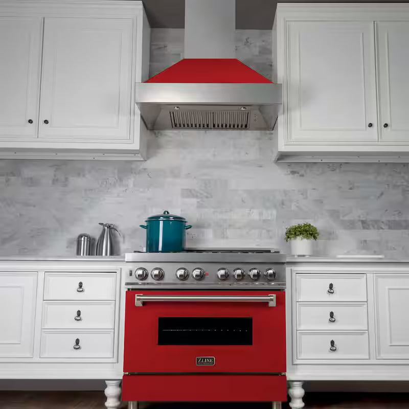 30 in. 400 CFM Ducted Wall Mount Range Hood P825226
