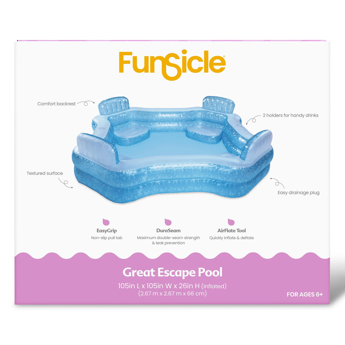 Inflatable Swimming Pool V8696