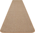 Skid-Resistant Carpet Runner Pebble Beige 12 Feet X 27 Inches K38182