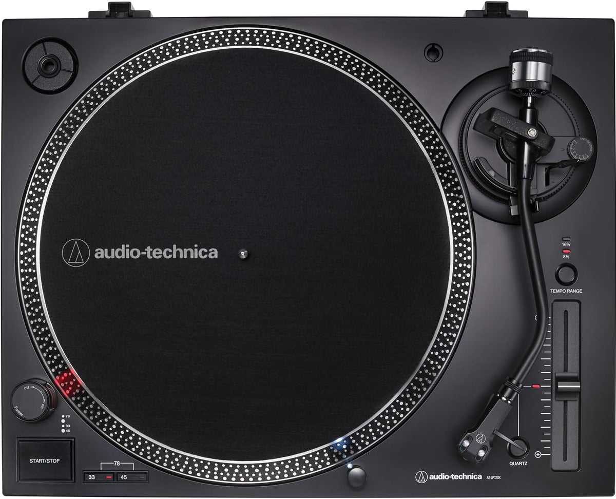 Direct-Drive Turntable with Bluetooth Adapter T37187
