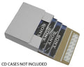 100 CD Cardboard Box Self Seal Mailers B955