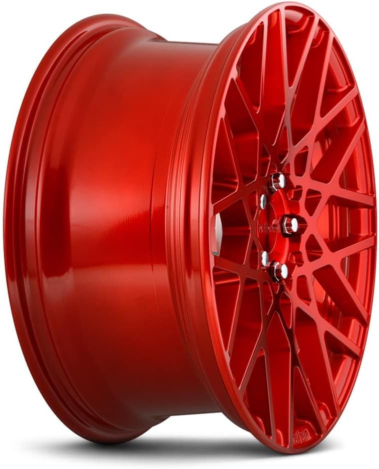 19x8.5 5x112 Candy Red Wheel Rim J508223