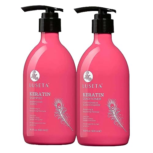 Hyaluronic Acid Moisturizing Shampoo & Conditioner Set Sulfate Free 2 x 16.9oz L77946