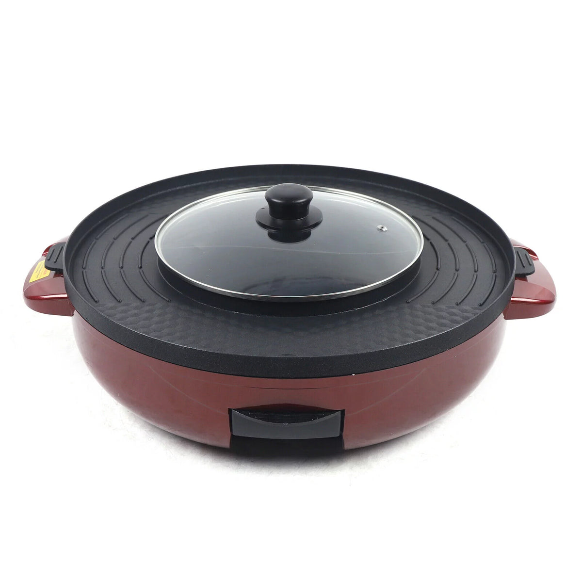 2 In 1 Electric Grill & Hot Pot 2200W O49911