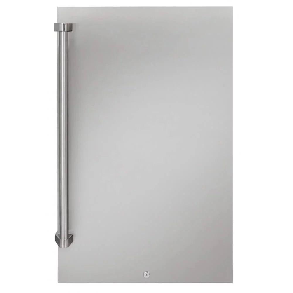 4.4 Cu. Ft. Stainless Steel Freestanding Outdoor Refrigerator Y677583