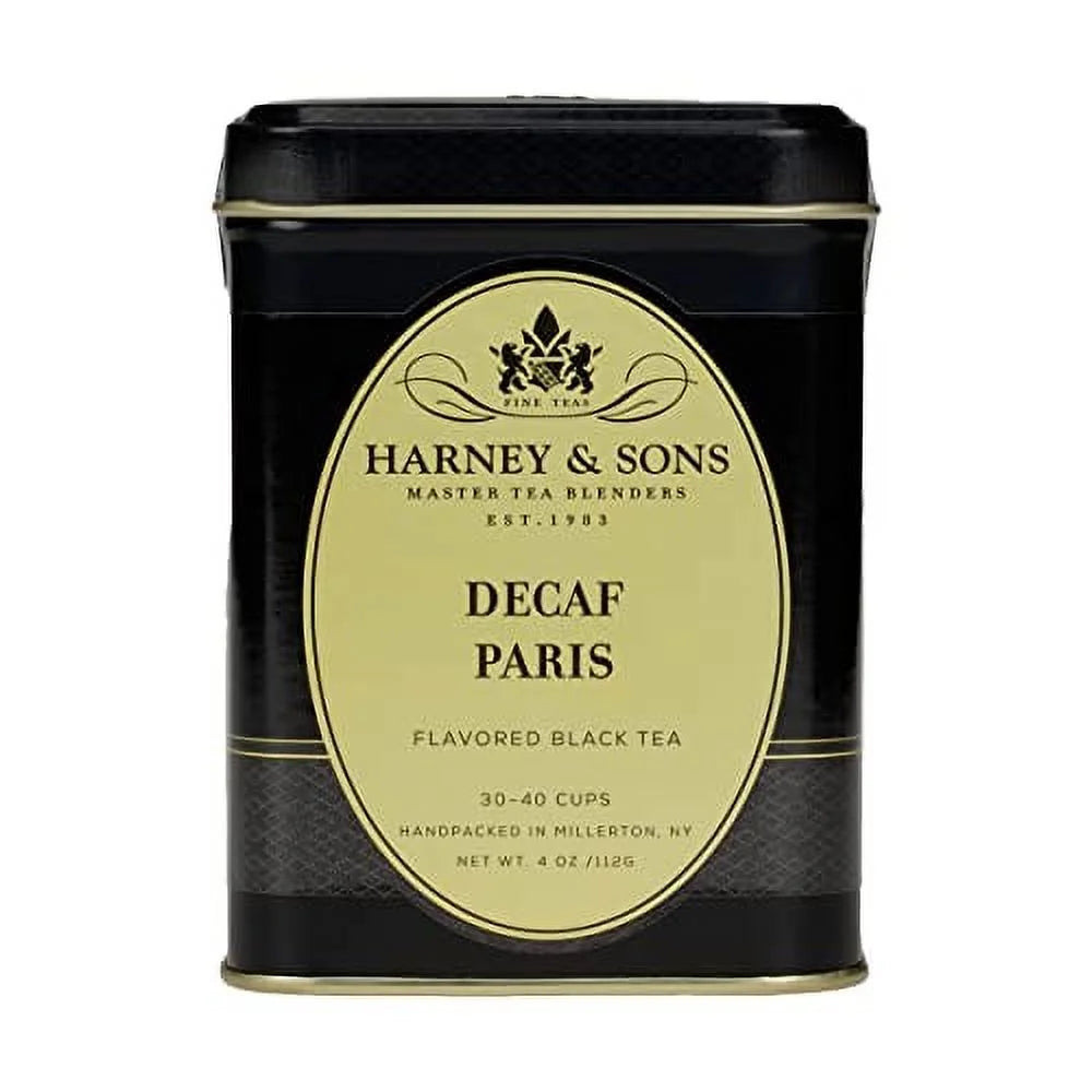 Decaf Black Tea Loose Leaf 4 oz S7816