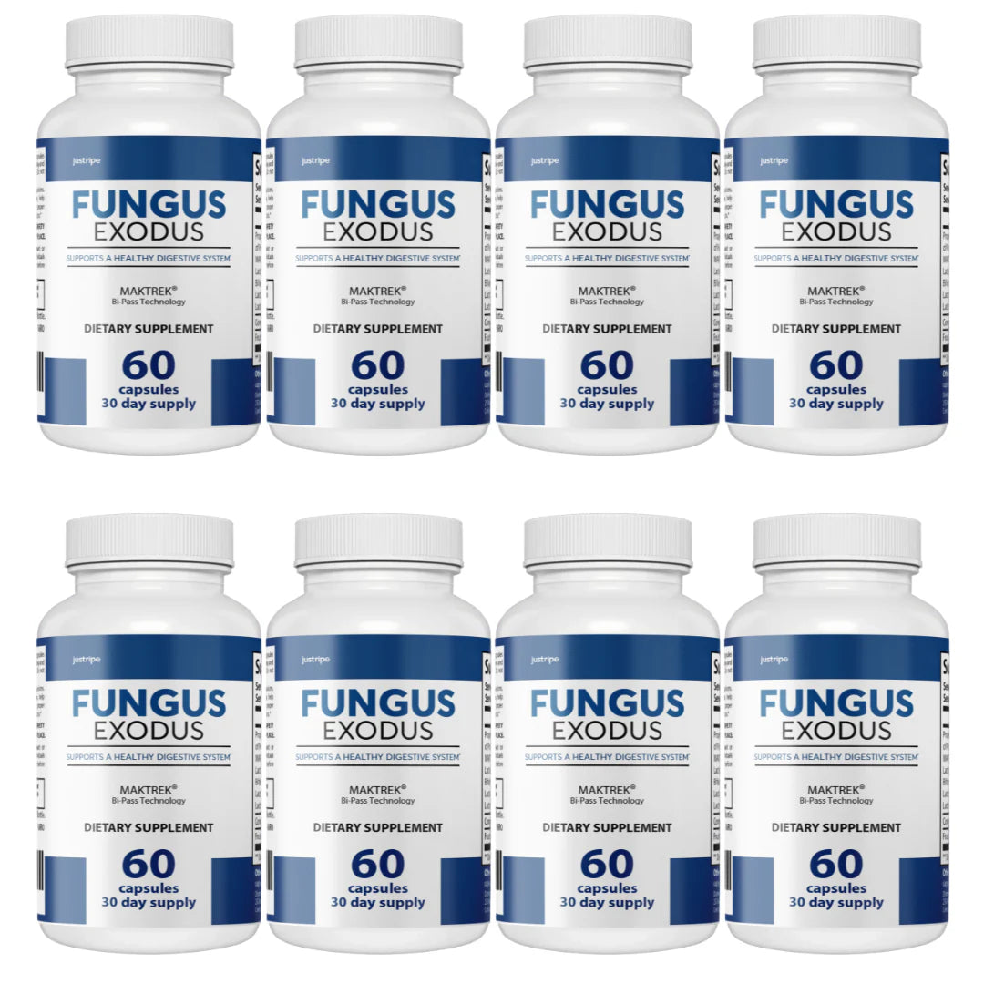 8 Bottles Digestive Support Supplement P213