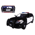 Black and White 1/24 Diecast Model Car W68499