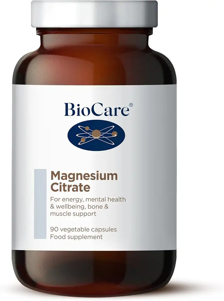 Magnesium Citrate 100mg 90 Caps A5769