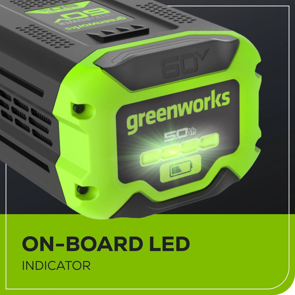 60V 5.0 Ah Battery C52760
