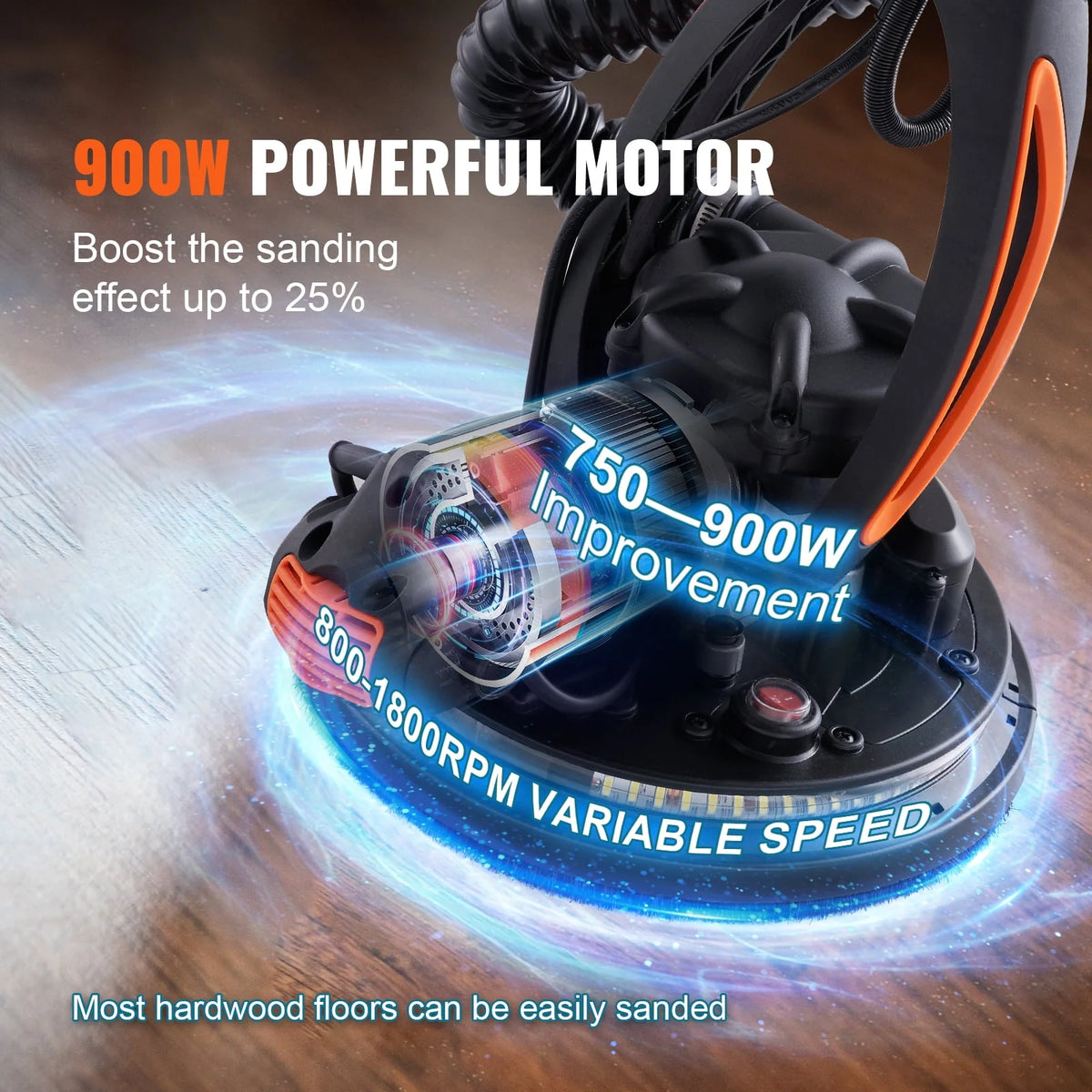 900W Variable Speed Drywall Sander Z4786