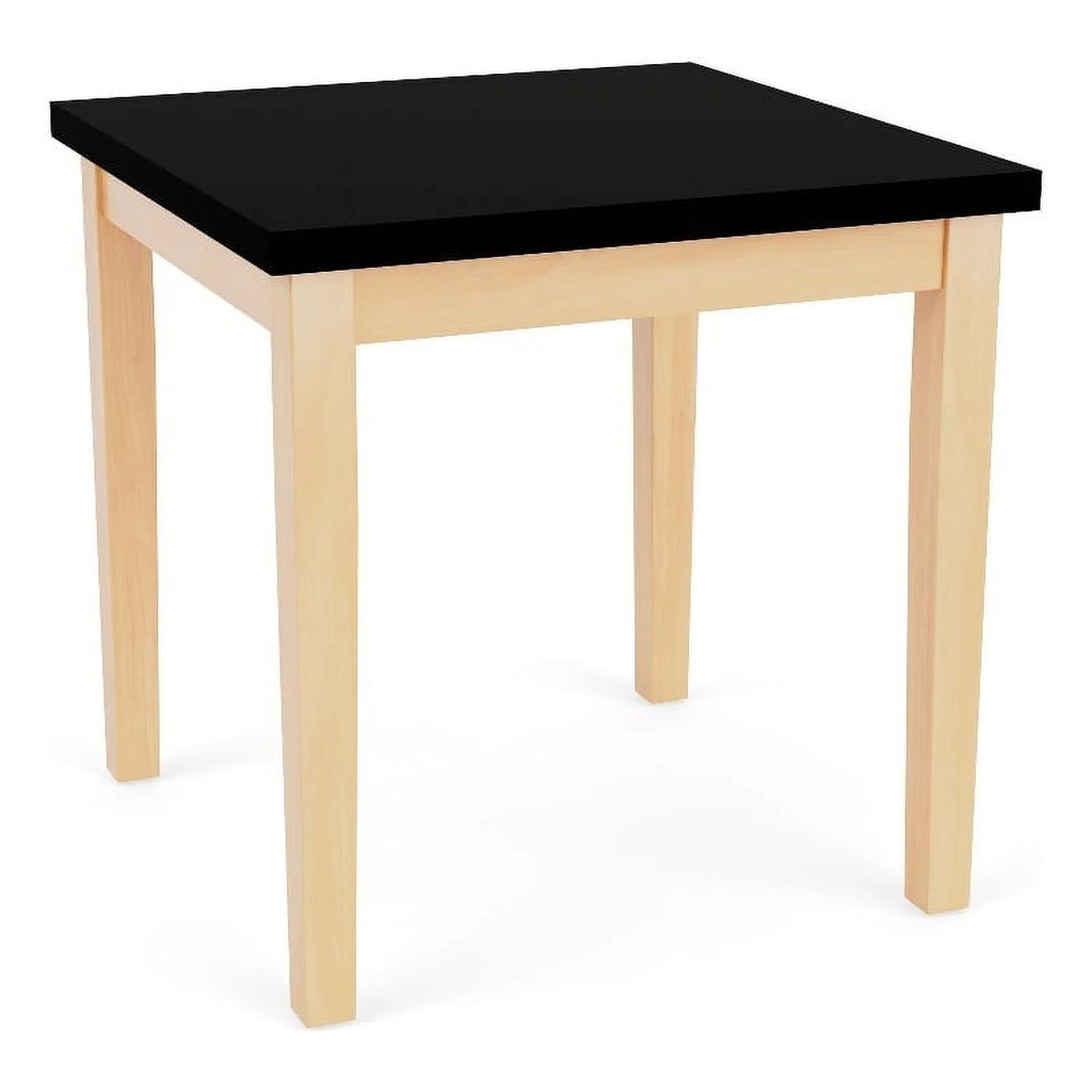 Wood End Table E758441