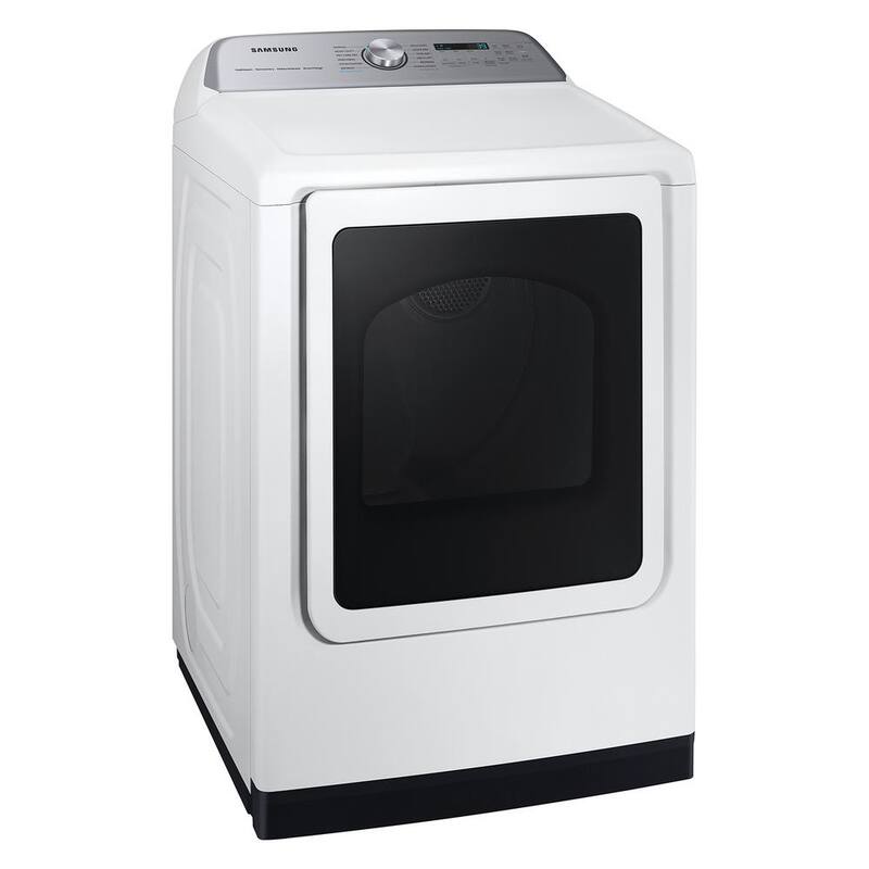 7.4 cu. ft. Vented Gas Dryer with Steam Sanitize in White G2782
