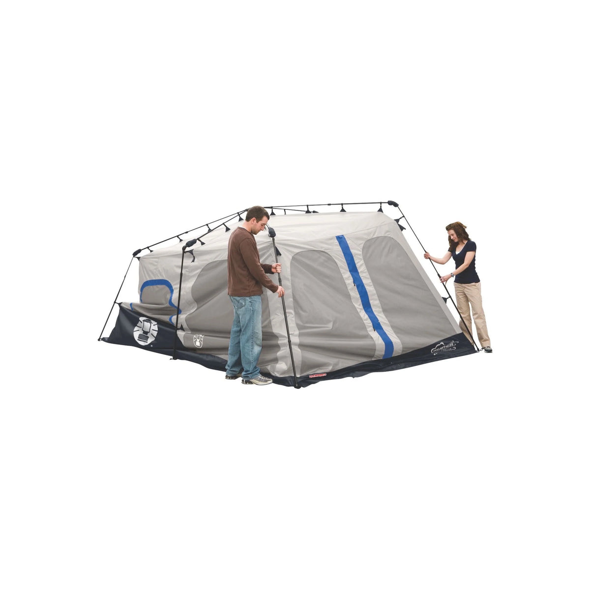 8-Person Instant Setup Camping Tent V2181