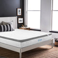 Queen Size 13 Inch Memory Foam Innerspring Hybrid Mattress F588