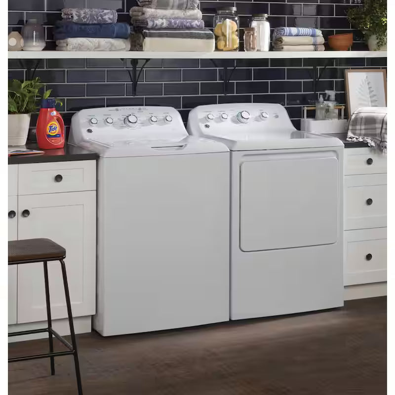 Top Load Washer with Deep Fill in White Y3498