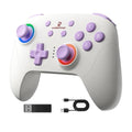 Wireless Gaming Controller 2.4G Gamepad Hall Effect RGB Lights Z240