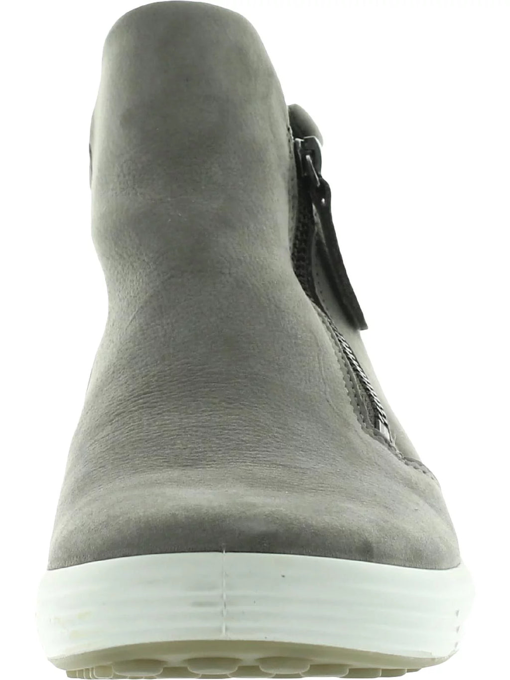 Leather Zipper Casual Sneakers L2714