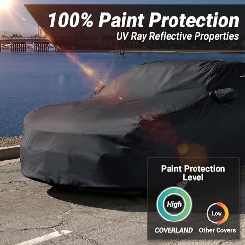 Waterproof All Weather Car Cover Z953599