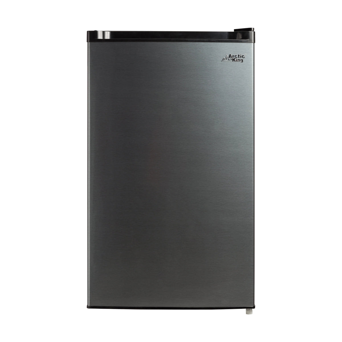 4.4 Cu ft Black Stainless Steel Look Mini Fridge B739