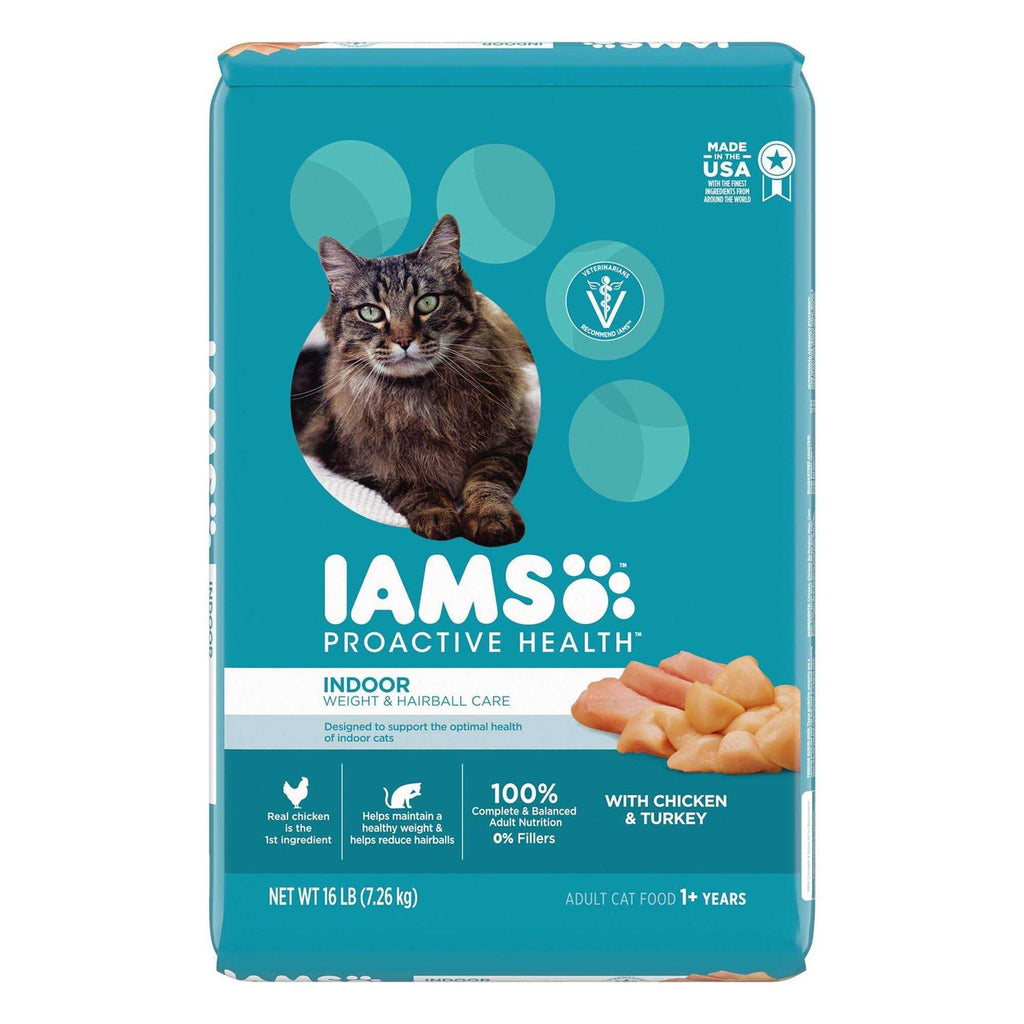 Indoor Dry Cat Food I49384