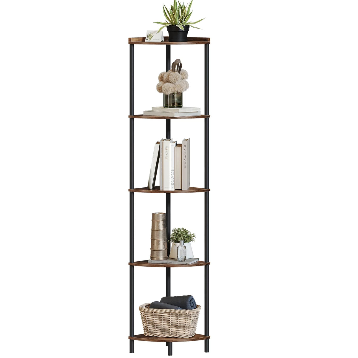 5 Tier Corner Shelf Stand V415794