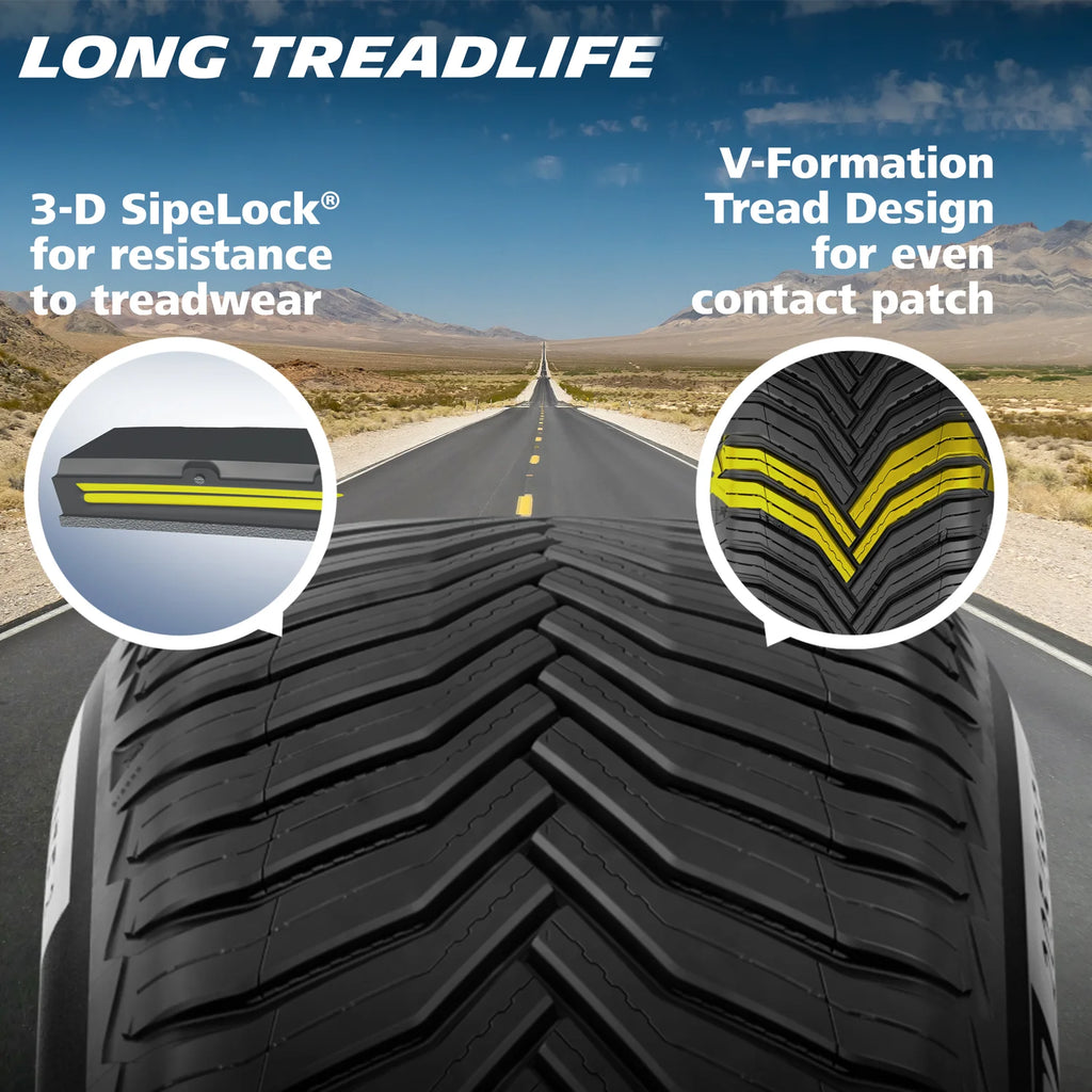 All Weather 245/60R18 109V XL Passenger Tire X593587