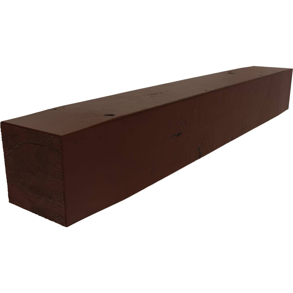 Knotty Pine Faux Wood Fireplace Mantel P6806