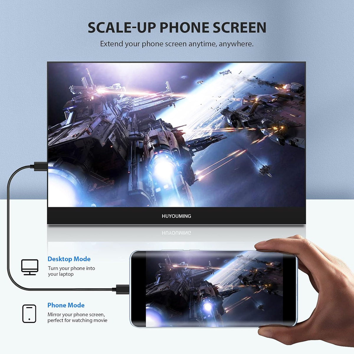 17.3 Full HD 1920x1080P IPS Portable Monitor N19270
