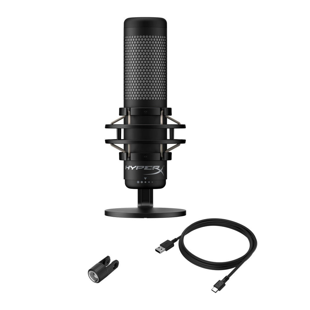 Black USB Condenser Microphone F92270
