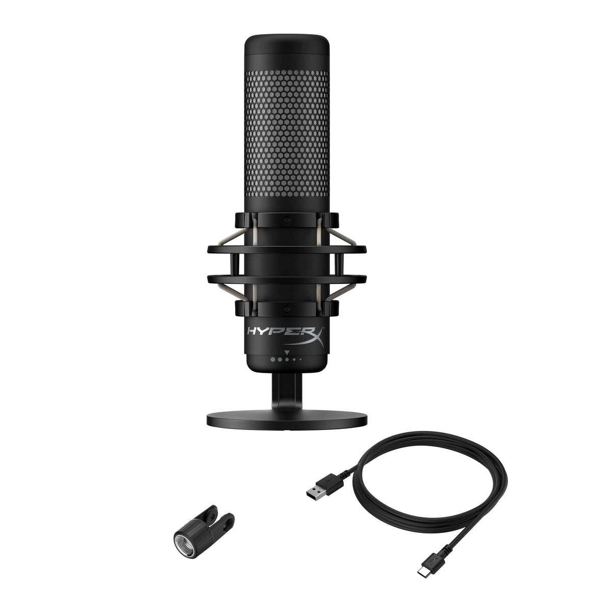 Black USB Condenser Microphone F92270