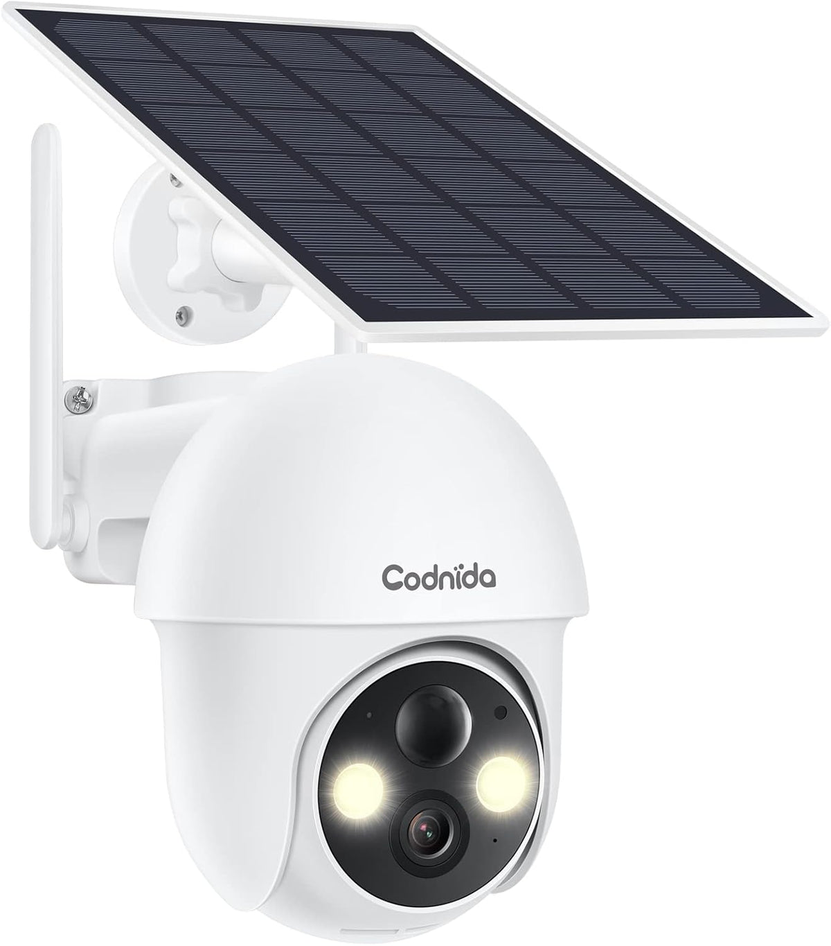 Wireless Outdoor Solar Security Camera with Night Vision I8076