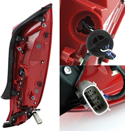 LED Driver Left Side Taillight Assembly H188