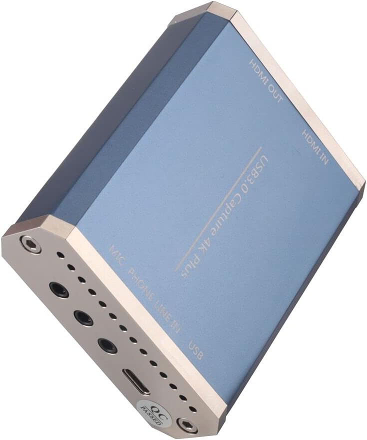 SDI to USB3.0 Video Capture 1080P 60fps H784822
