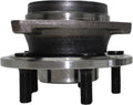 Front Wheel Hub and Bearing Assembly with Rotors 5 Lug V619313