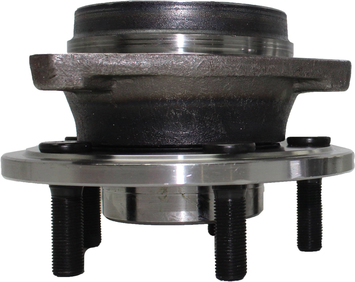 Front Wheel Hub and Bearing Assembly with Rotors 5 Lug V619313