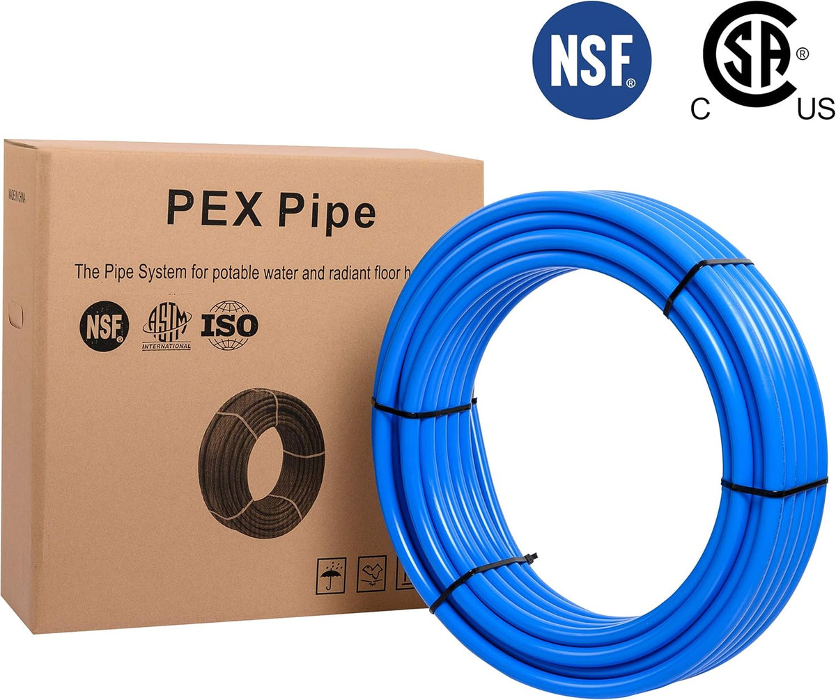 3/4 Inch Blue Pex Pipe 300 Ft D512581