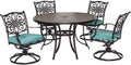Blue 5-Piece Dining Set C706103