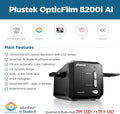 35mm Film & Slides Scanner 7200 dpi W2938