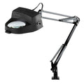 Black Magnifier Lamp Incandescent Clamp-On 3-Diopter 60W B642