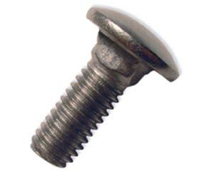 1/2-13 x 6x22 Stainless Steel Carriage Bolt U53037
