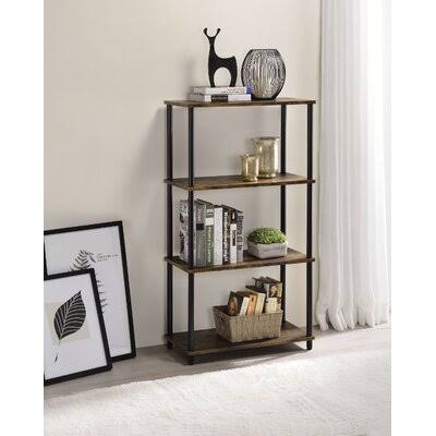 Metal Standard Bookcase F618