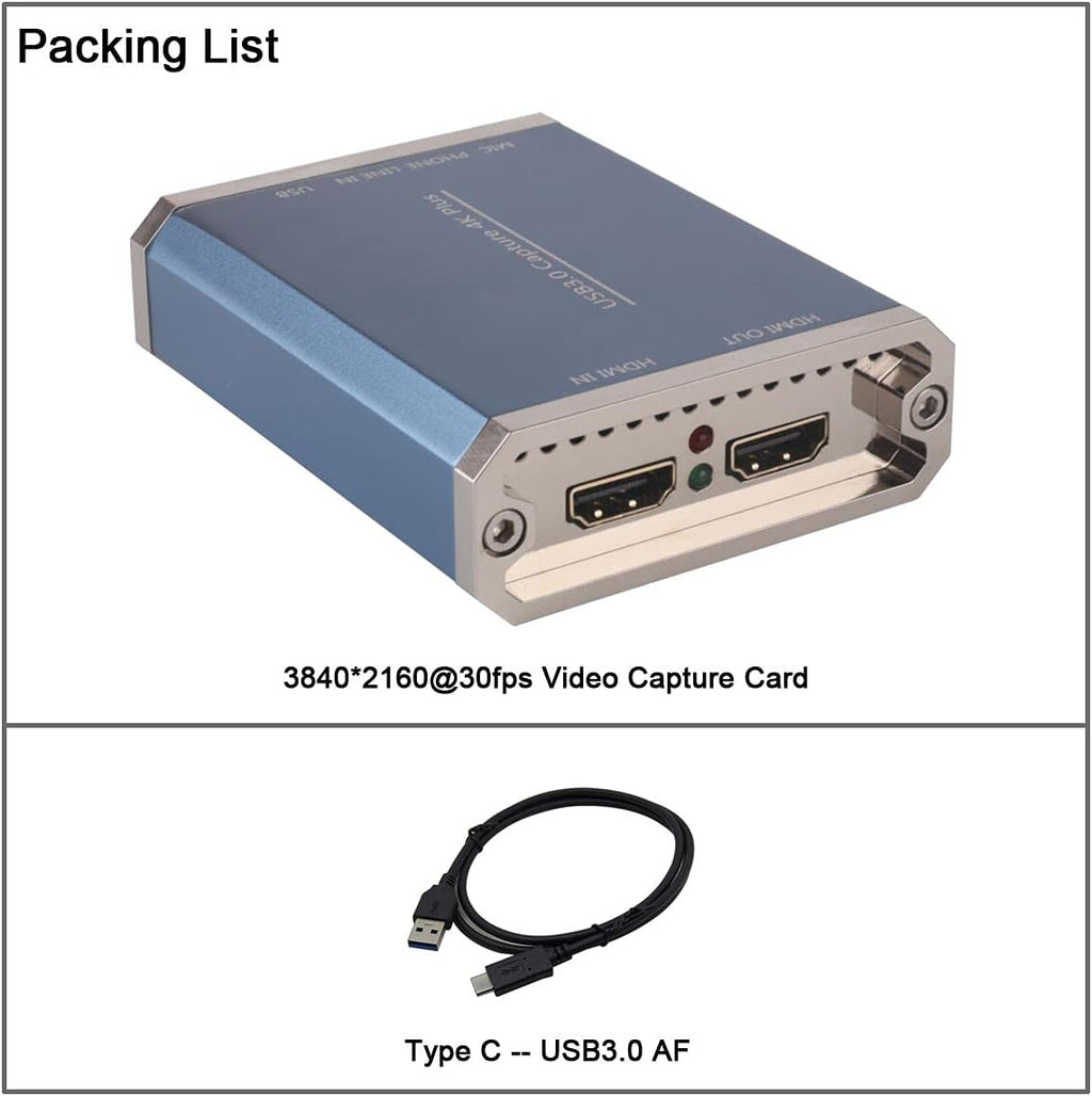 SDI to USB3.0 Video Capture 1080P 60fps H784822