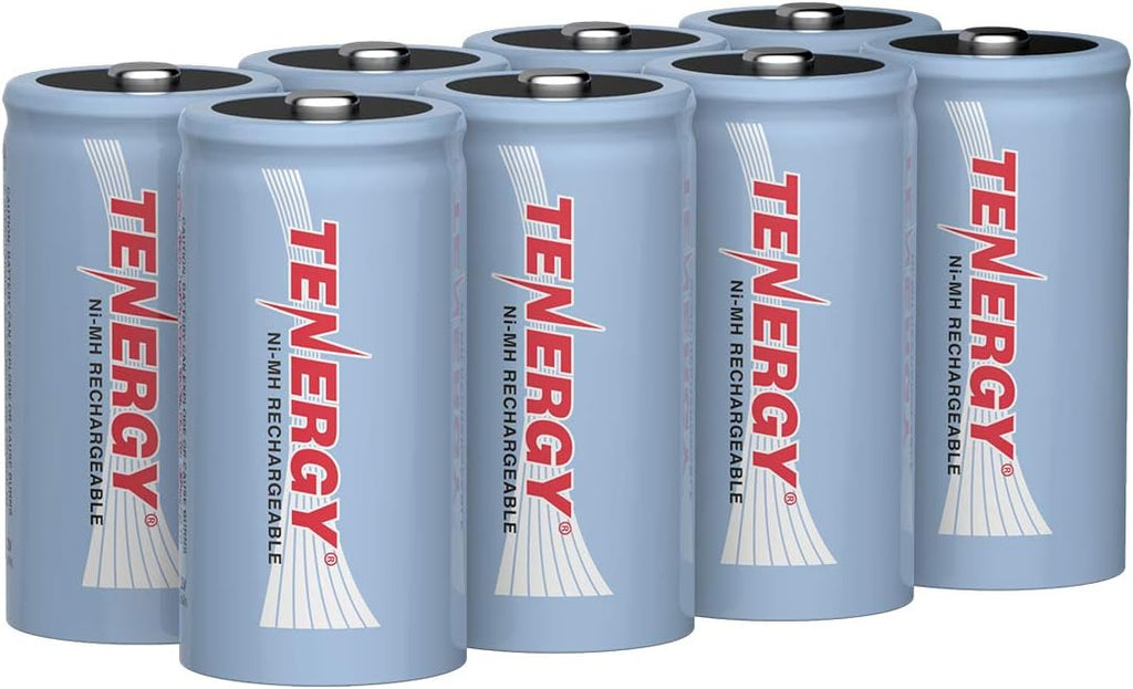 C Size 1.2V 5000mAh NiMH Rechargeable Battery 48 Pack U4229