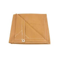 Tan Canvas Tarp 12oz Heavy Duty Water Resistant H66920