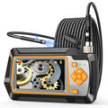 Dual Lens 1080P HD Borescope Endoscope Camera with 4.3' IPS Screen K174599