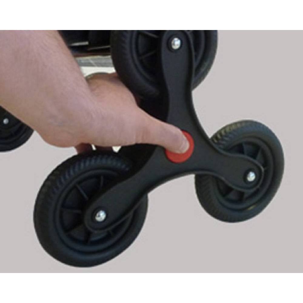 Foldable Stair Climber Cart Blue Z6677