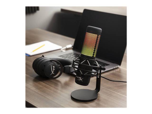 Black USB Condenser Microphone F92270
