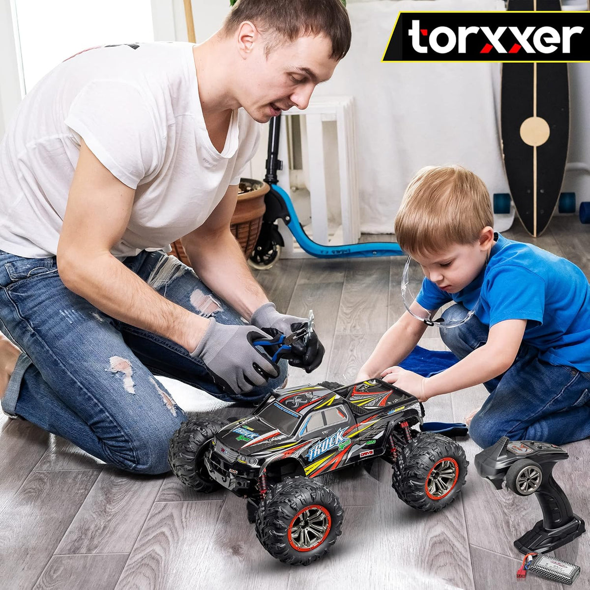 1:10 Scale High Speed 4WD Off Road RC Truck U782131